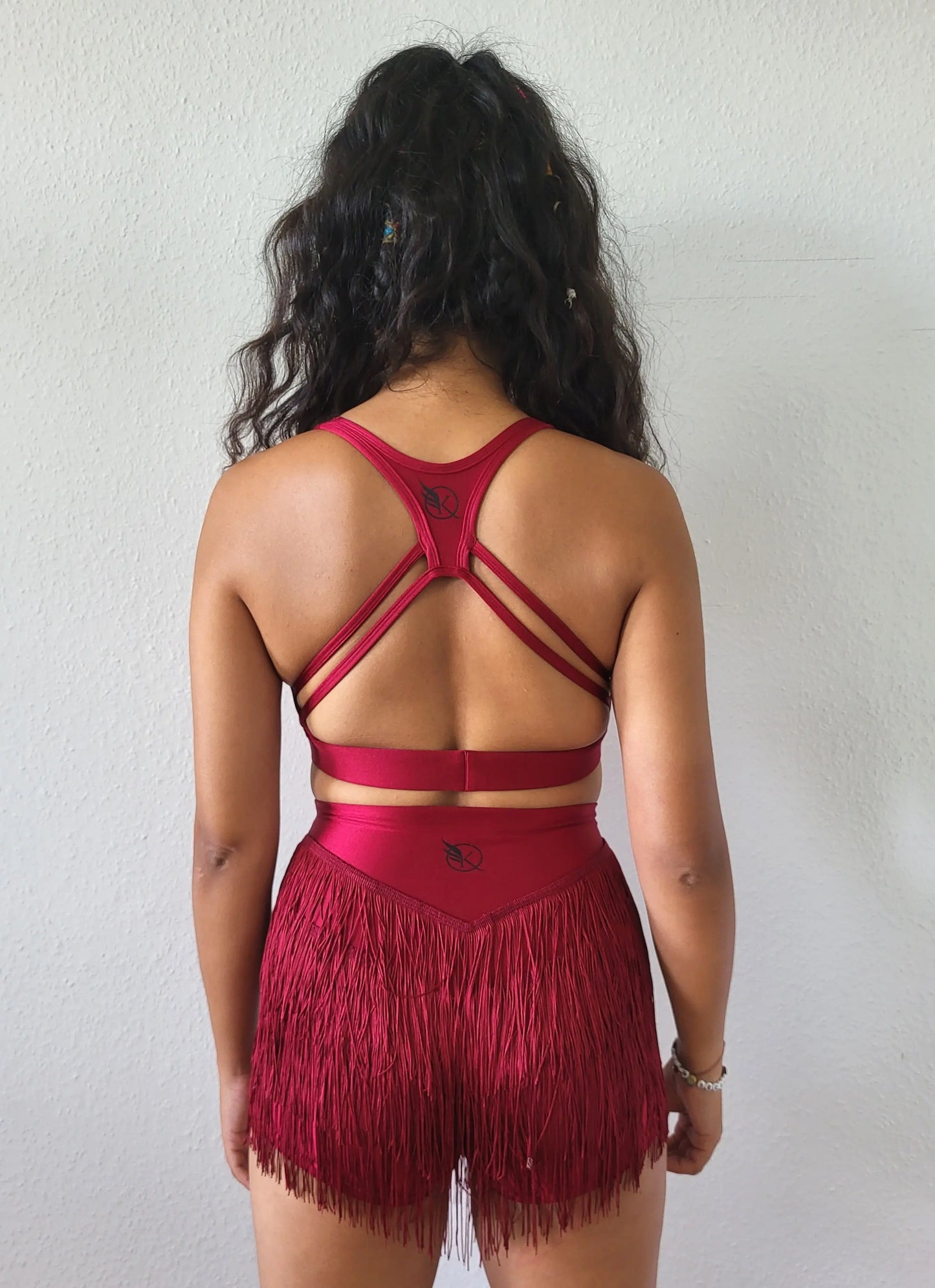 Passista Shorts RED WINE-4