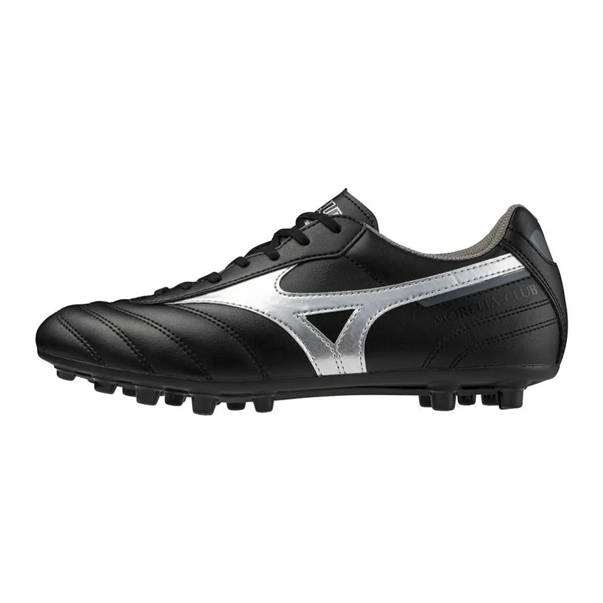 Adult's Football Boots Mizuno Morelia II Club Ag Black-4