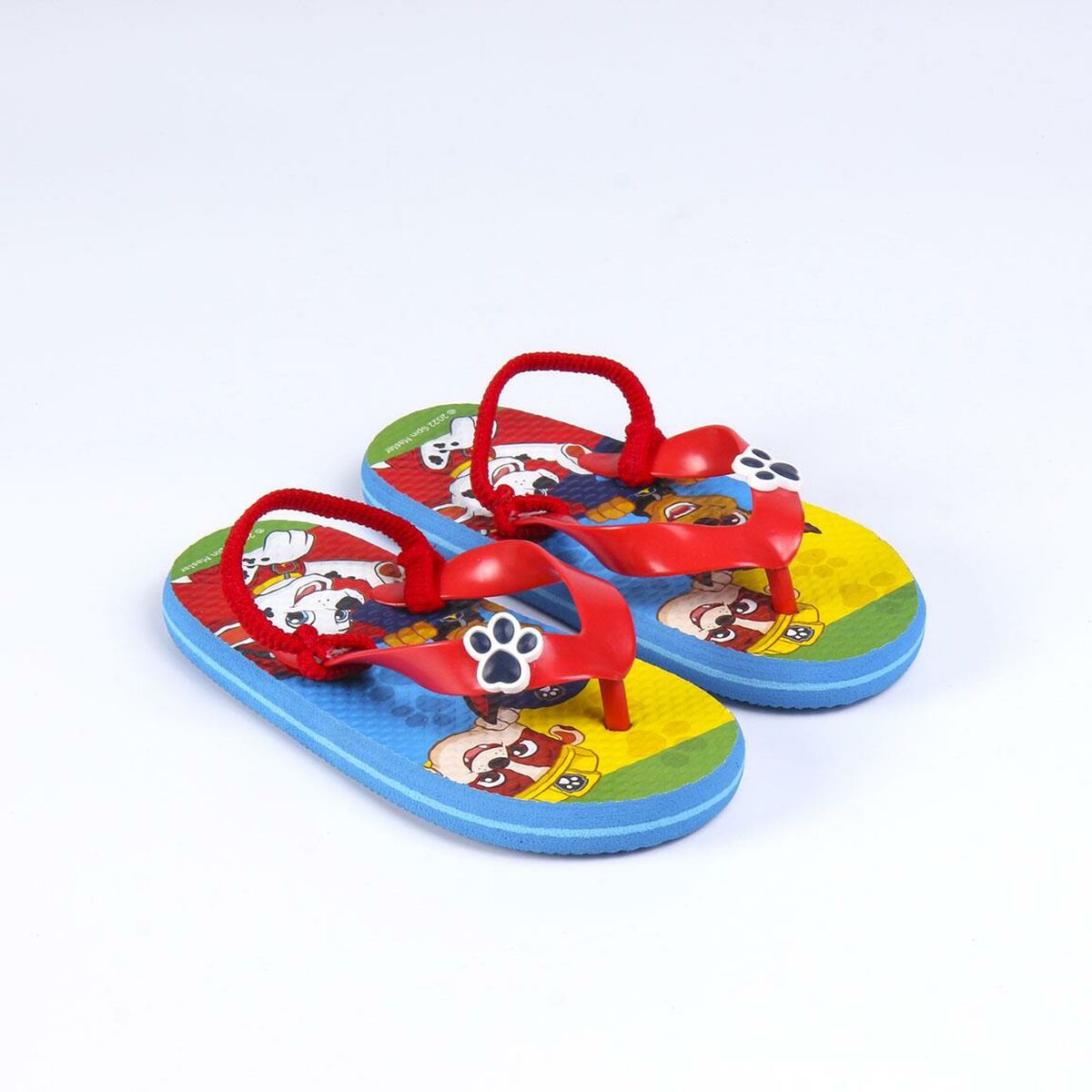Flip Flops for Children The Paw Patrol Blue-5
