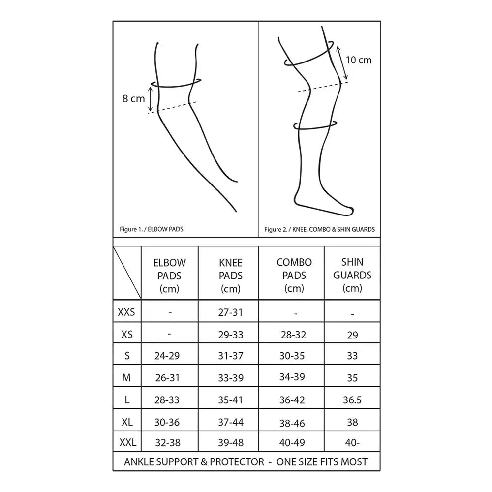 Gain Stealth - Elbow Pads-2