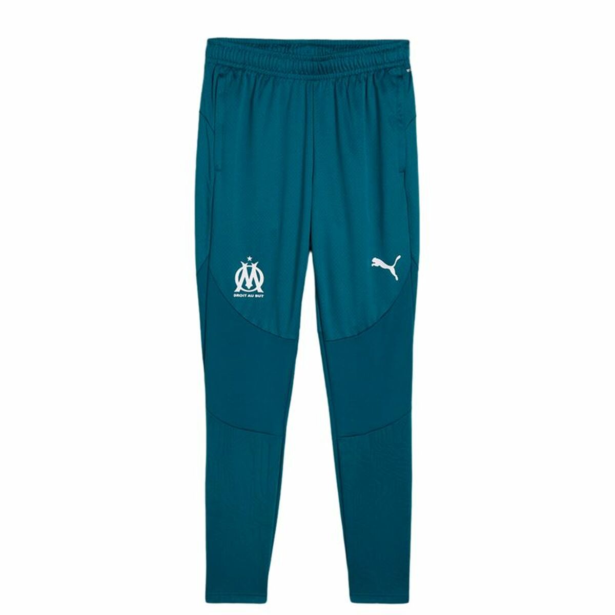 Football Training Trousers for Adults Puma Olympique de Marsella Training Men-0