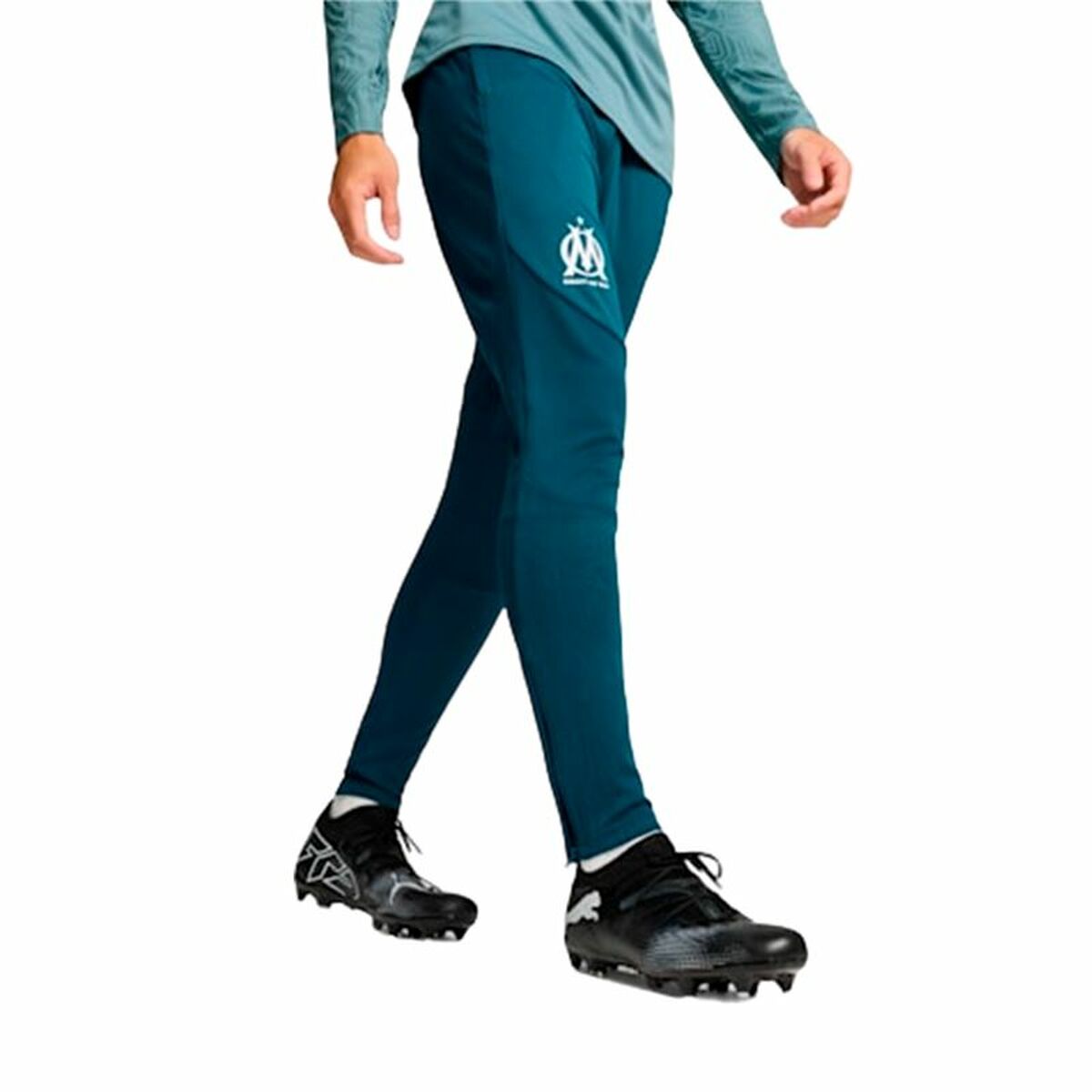 Football Training Trousers for Adults Puma Olympique de Marsella Training Men-5