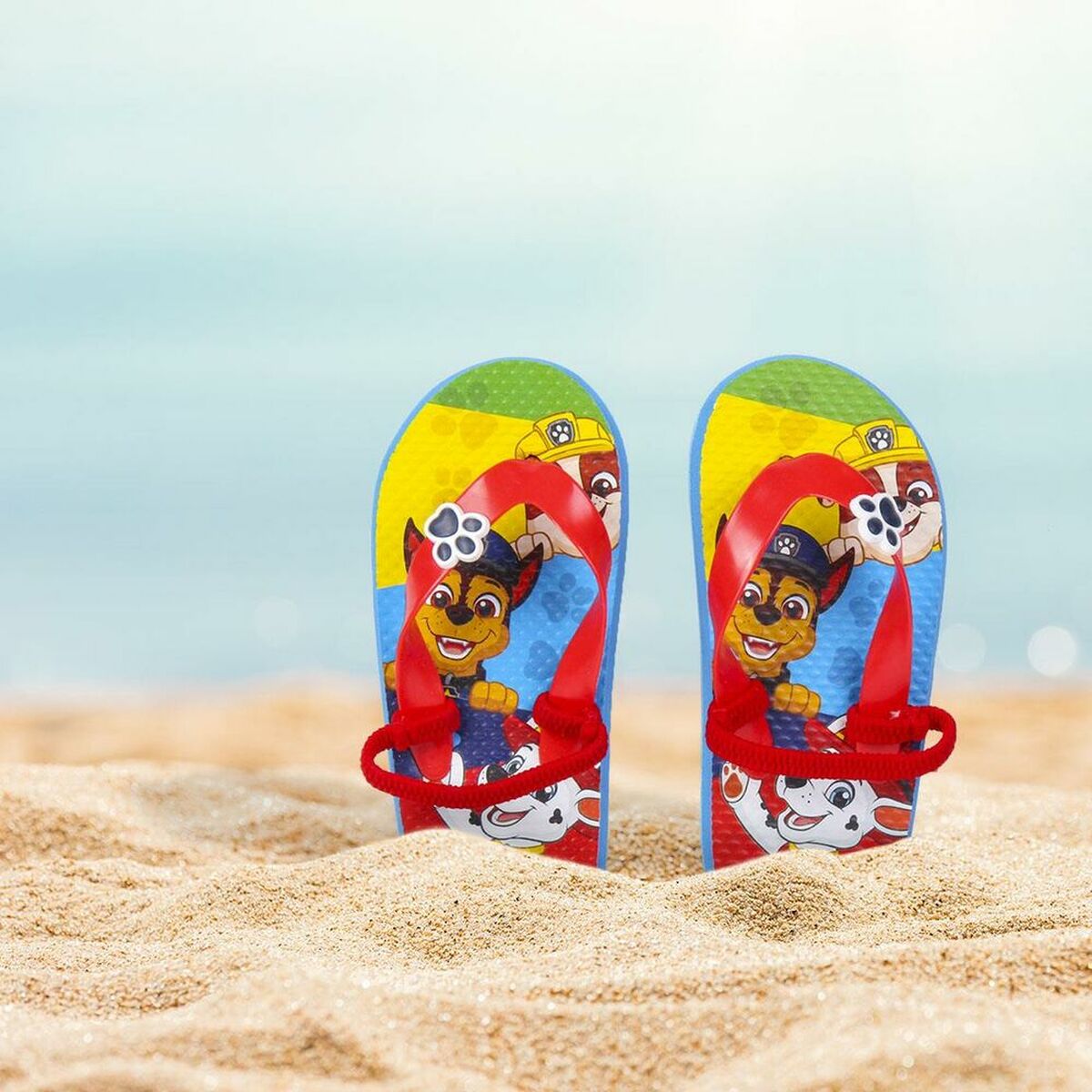 Flip Flops for Children The Paw Patrol Blue-2