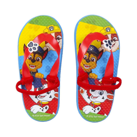Flip Flops for Children The Paw Patrol Blue-0