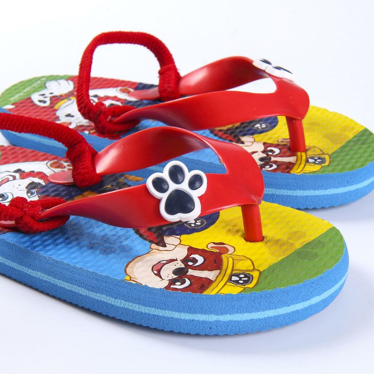 Flip Flops for Children The Paw Patrol Blue-4