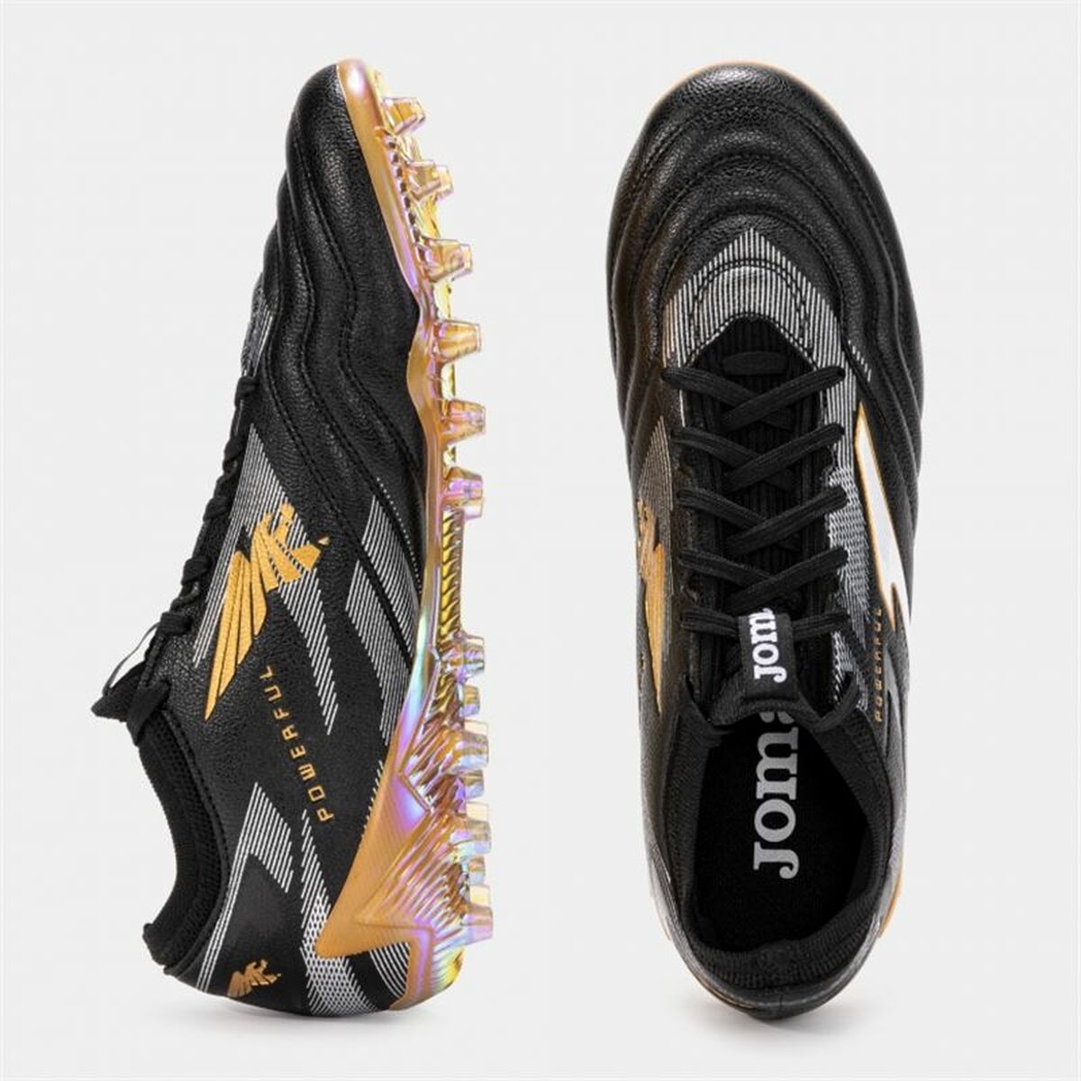 Adult's Football Boots Joma Sport Powerful Cup 2401 Black-3