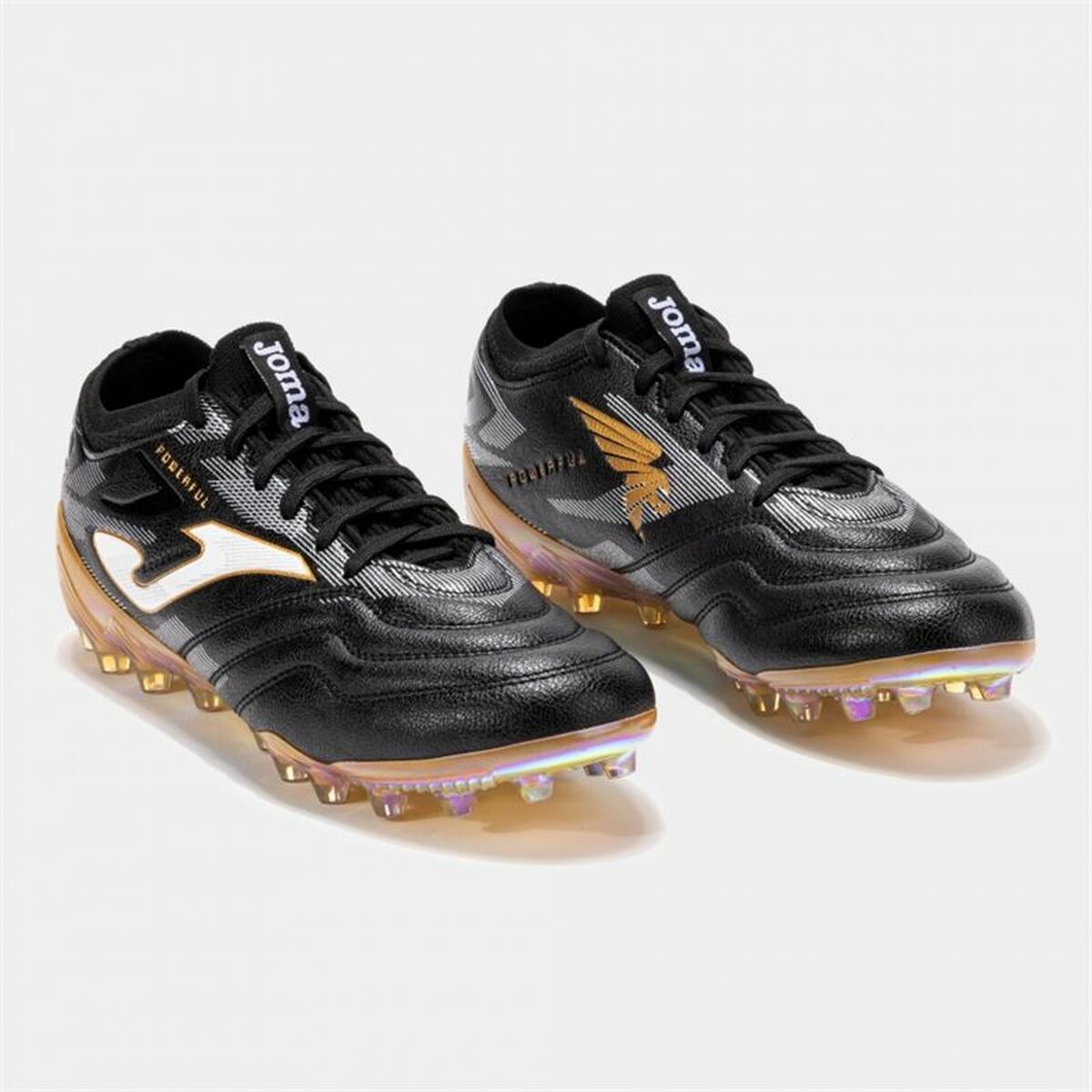 Adult's Football Boots Joma Sport Powerful Cup 2401 Black-2